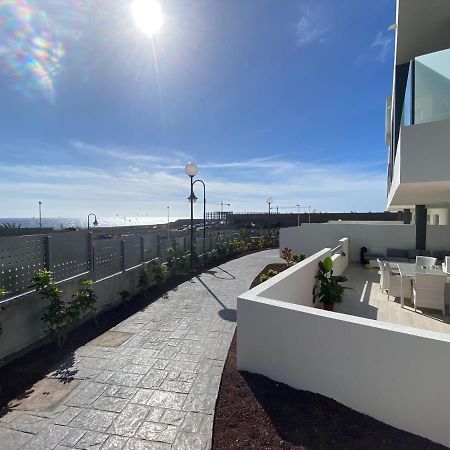 A Beautiful Apartment With A Beach View - La Tejita - El Medano 외부 사진