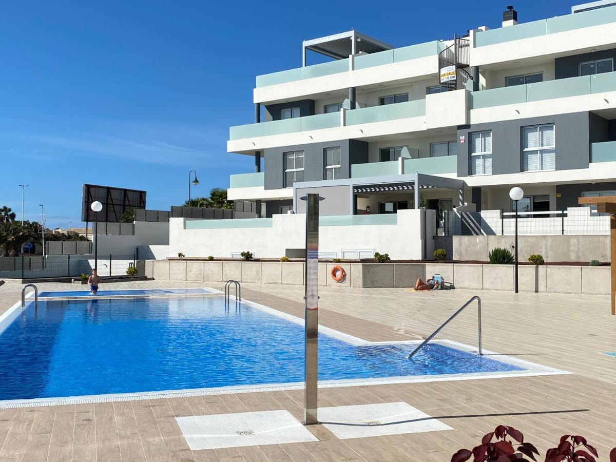 A Beautiful Apartment With A Beach View - La Tejita - El Medano 외부 사진