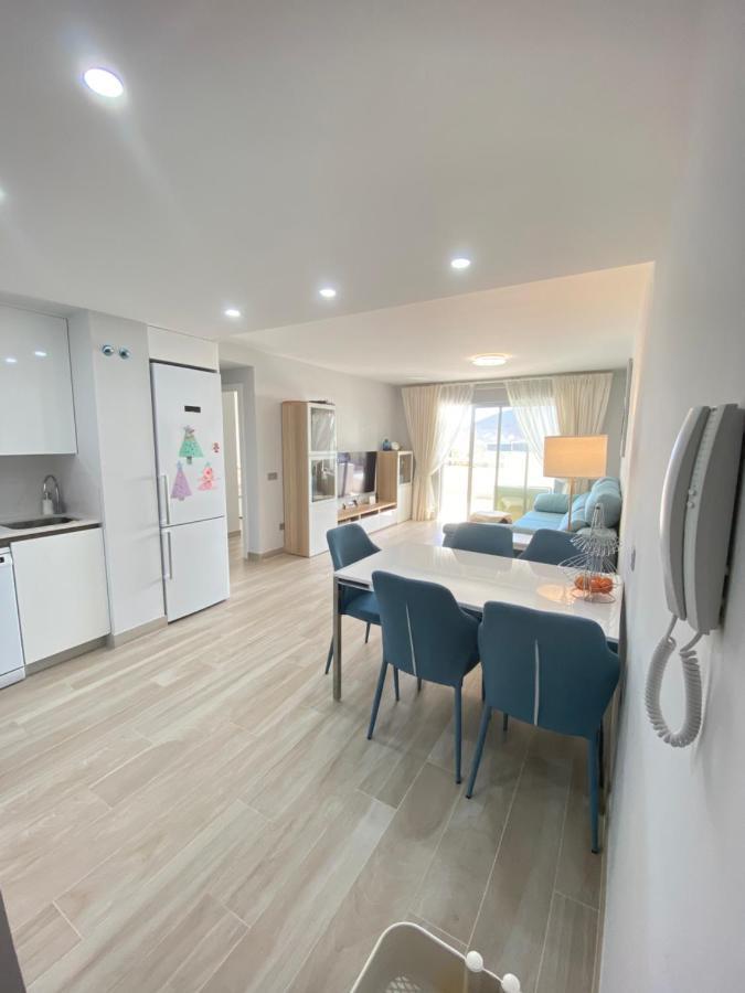 A Beautiful Apartment With A Beach View - La Tejita - El Medano 외부 사진