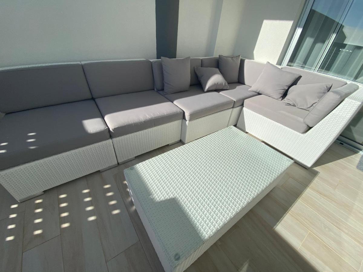 A Beautiful Apartment With A Beach View - La Tejita - El Medano 외부 사진