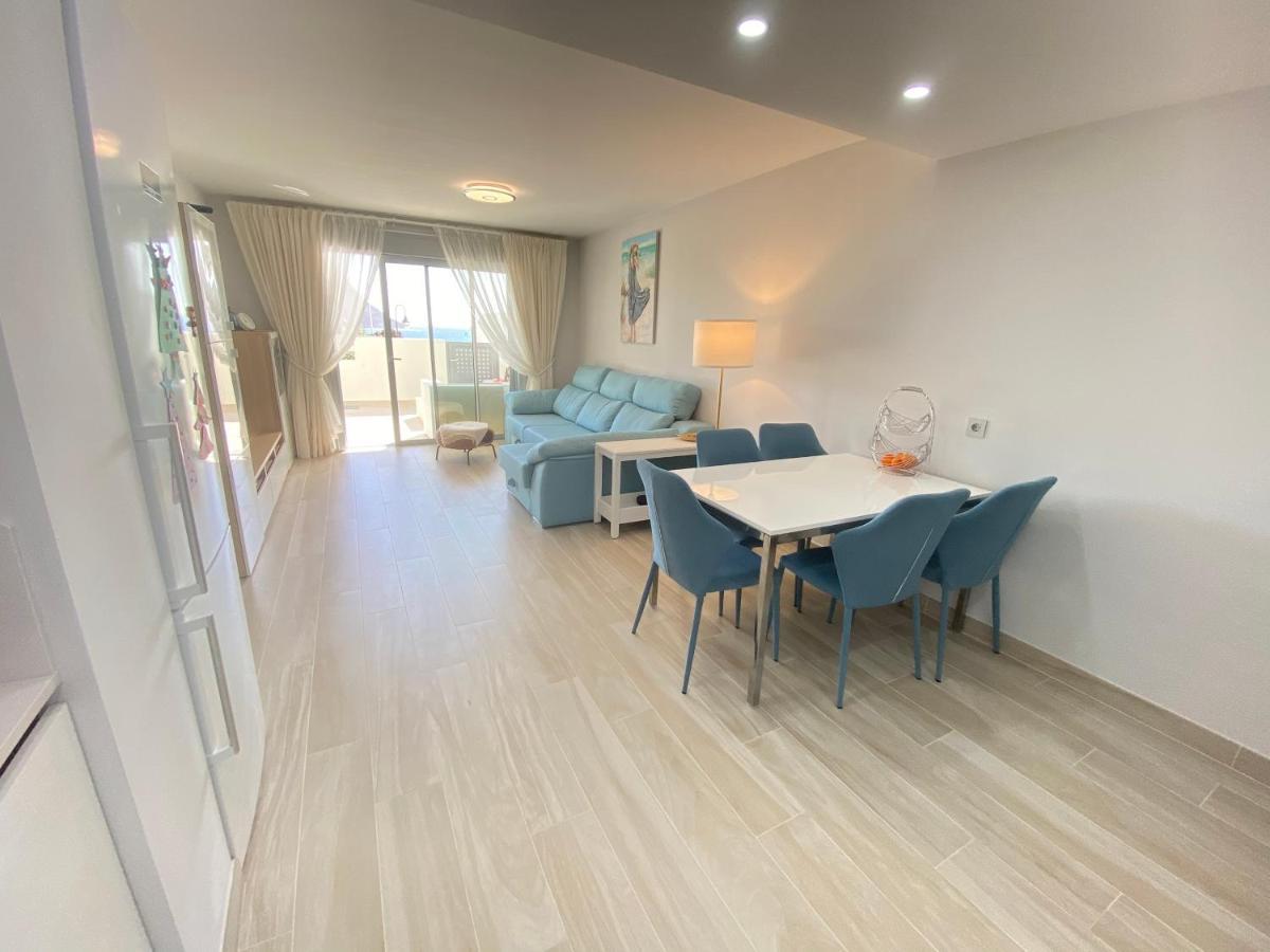 A Beautiful Apartment With A Beach View - La Tejita - El Medano 외부 사진
