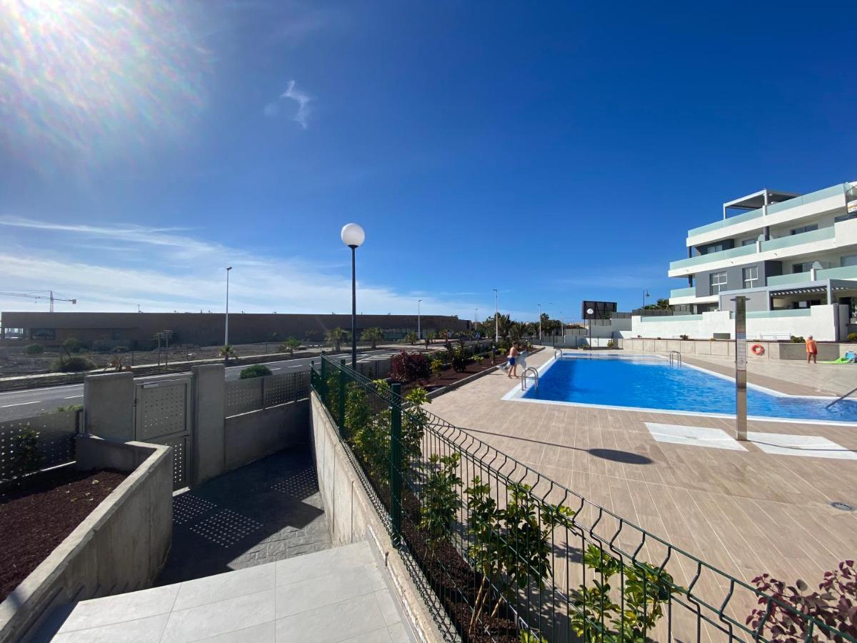 A Beautiful Apartment With A Beach View - La Tejita - El Medano 외부 사진