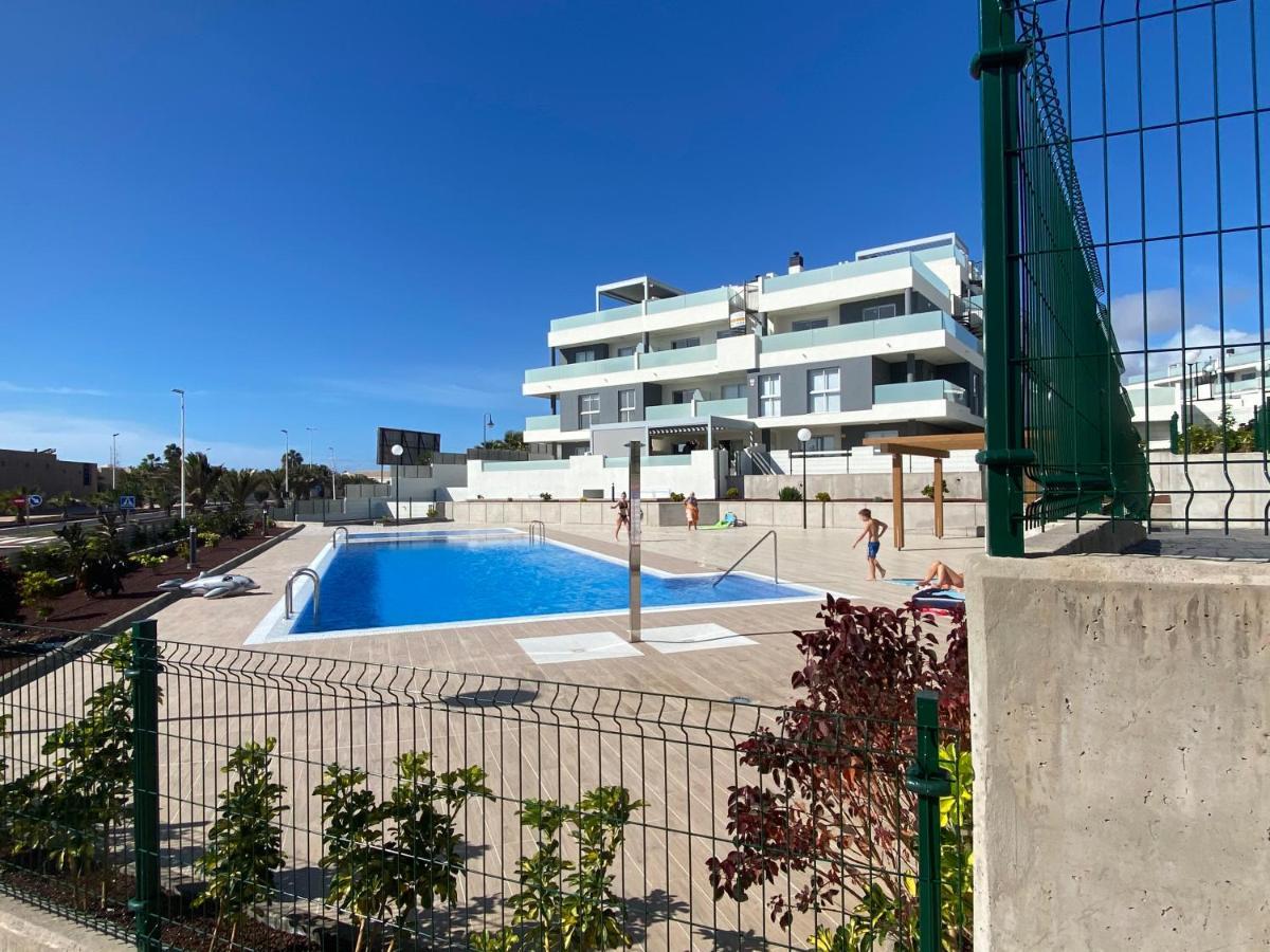 A Beautiful Apartment With A Beach View - La Tejita - El Medano 외부 사진