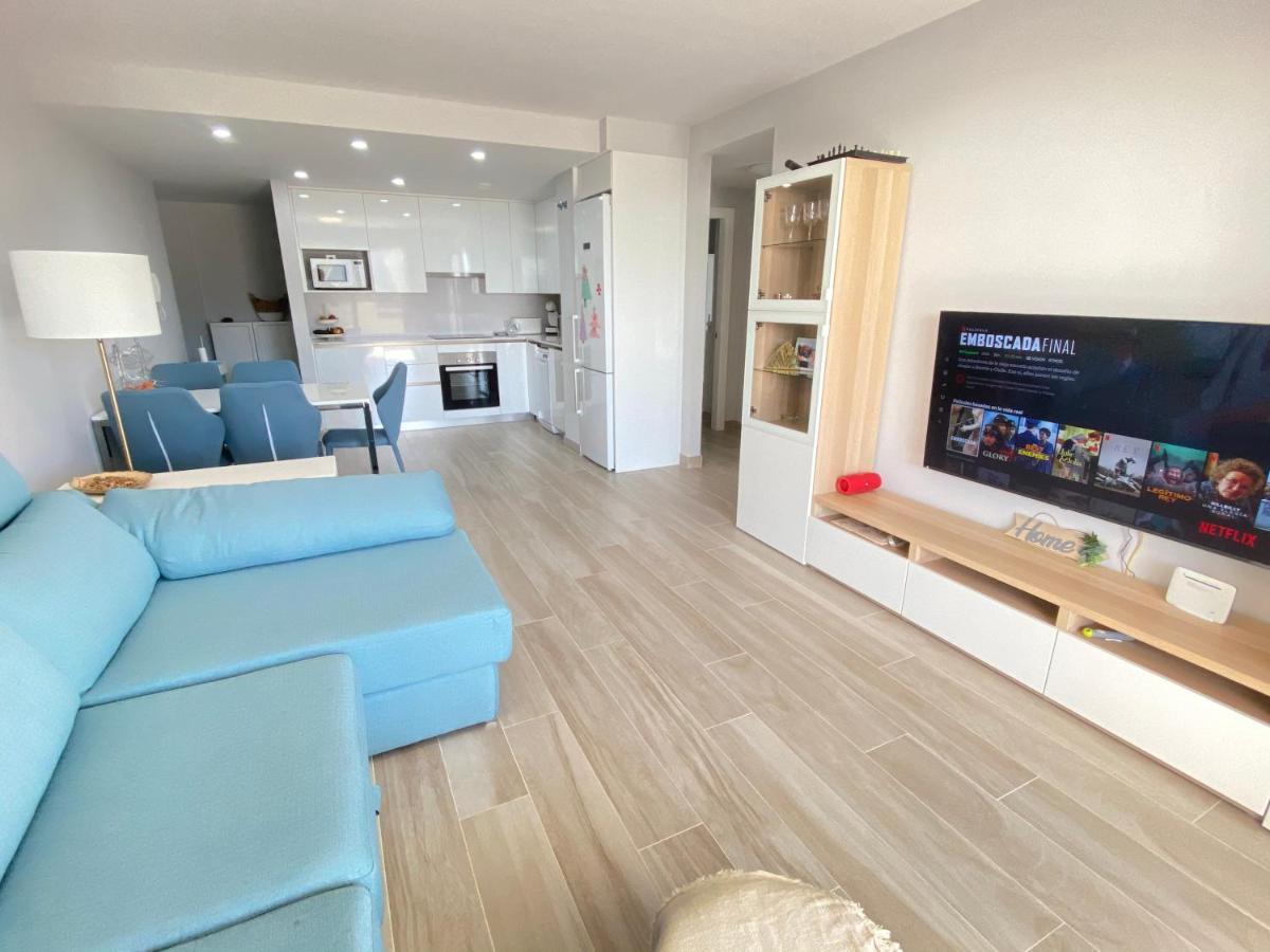 A Beautiful Apartment With A Beach View - La Tejita - El Medano 외부 사진