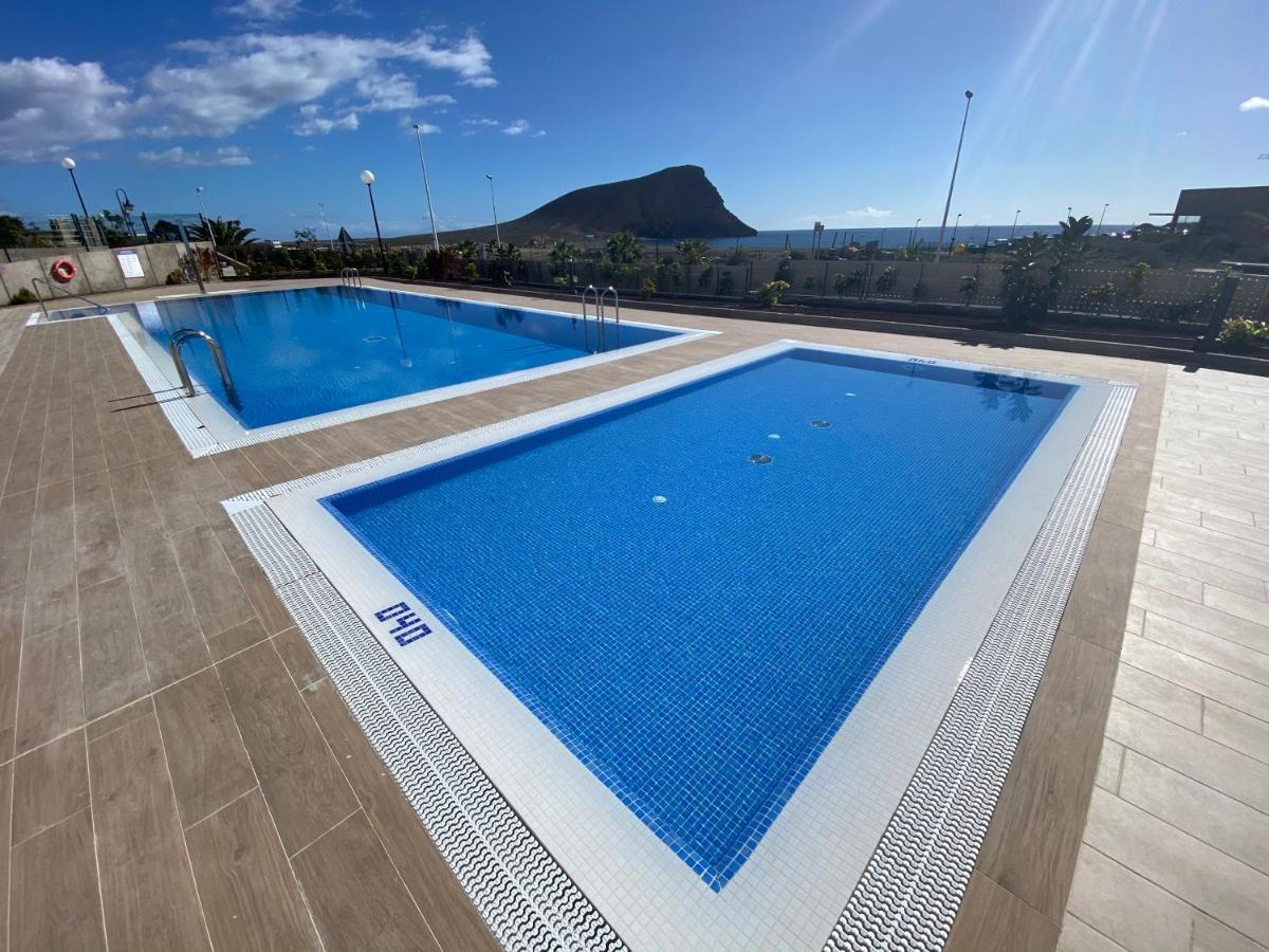 A Beautiful Apartment With A Beach View - La Tejita - El Medano 외부 사진