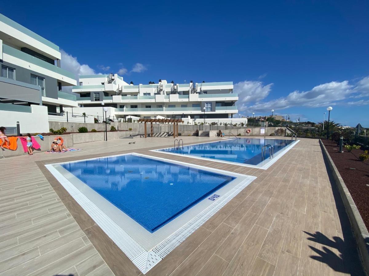 A Beautiful Apartment With A Beach View - La Tejita - El Medano 외부 사진