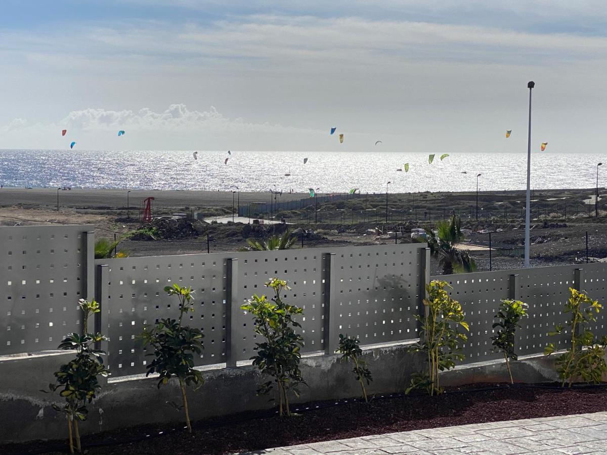 A Beautiful Apartment With A Beach View - La Tejita - El Medano 외부 사진