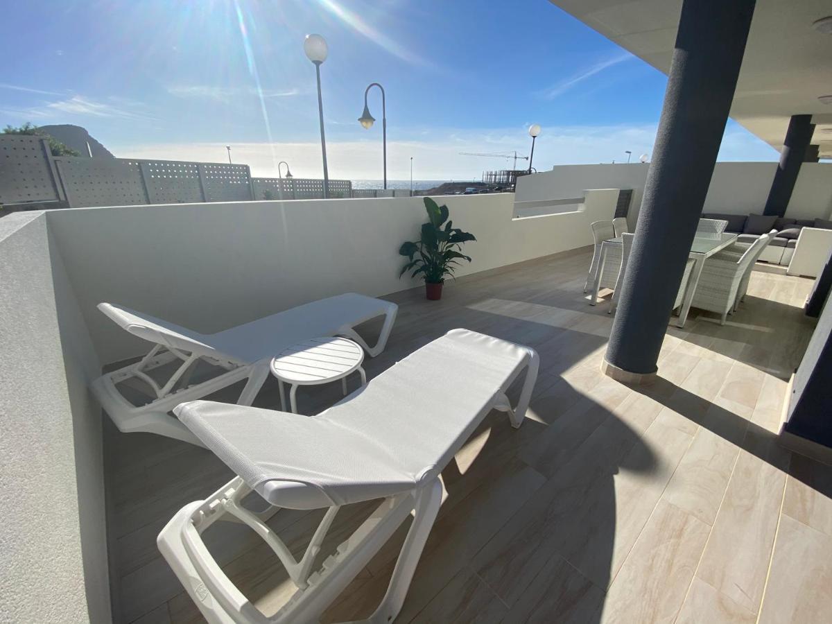 A Beautiful Apartment With A Beach View - La Tejita - El Medano 외부 사진