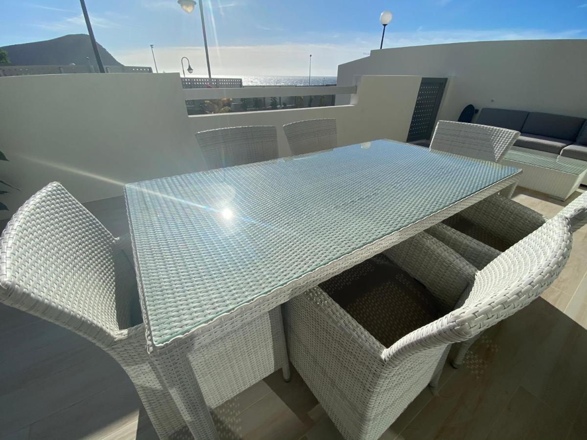 A Beautiful Apartment With A Beach View - La Tejita - El Medano 외부 사진